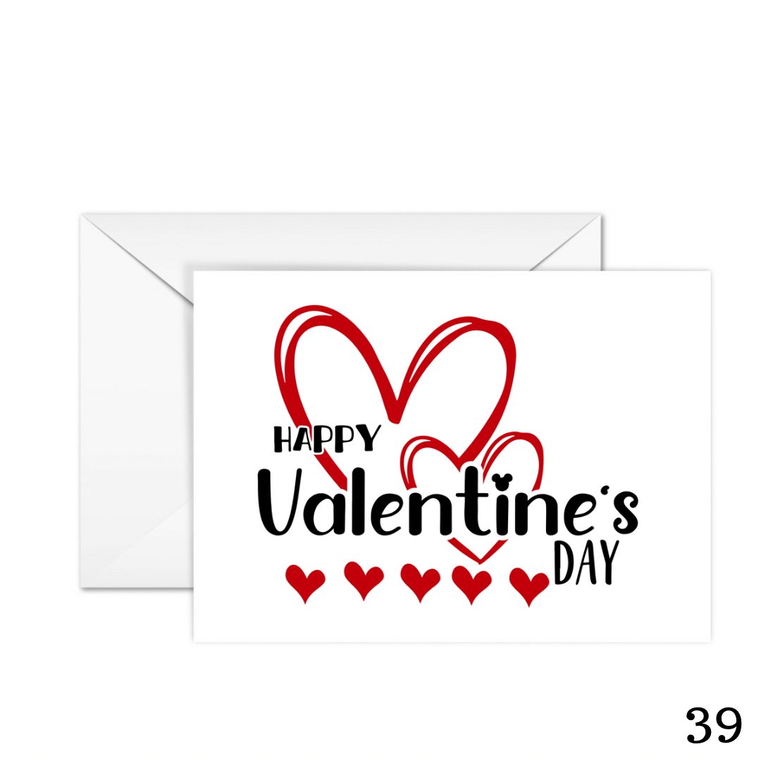 Personalized Valentine’s Day Cards