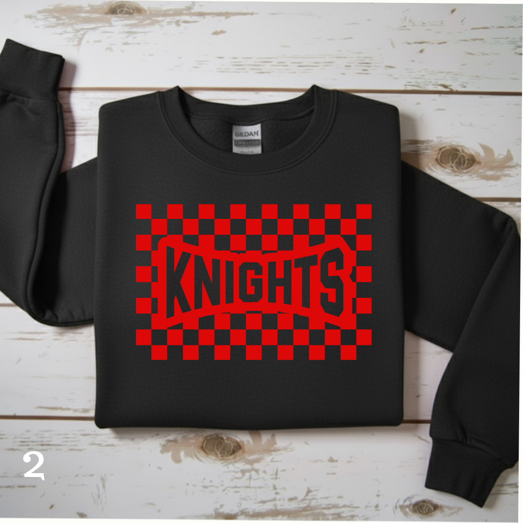 6pc Knights Winter Spirit Bundle