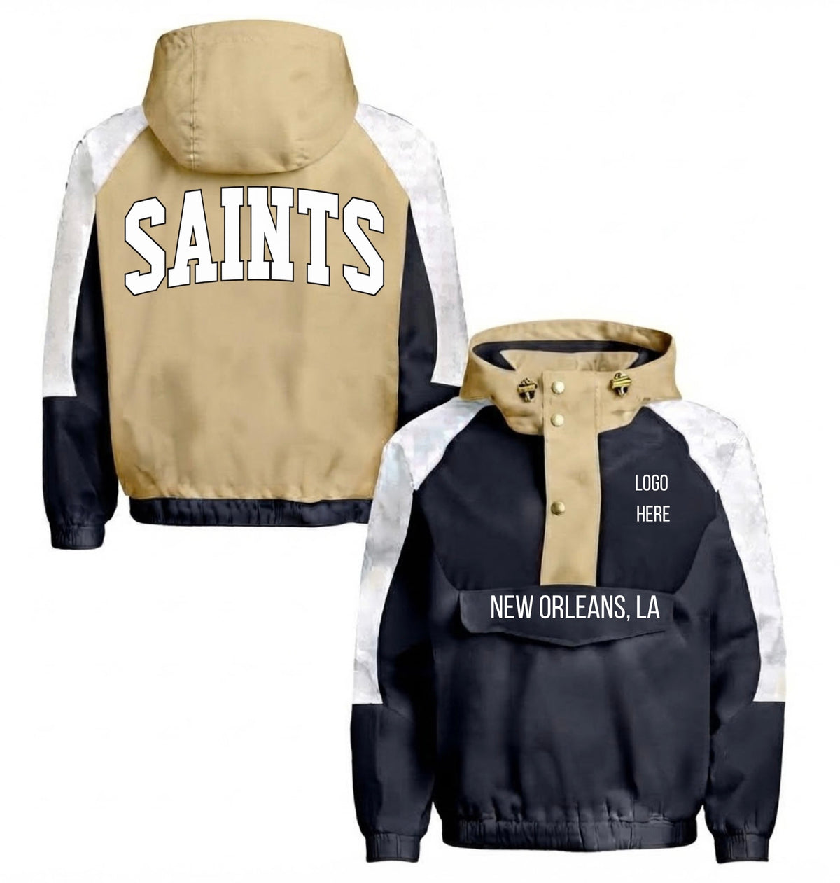 Custom Throwback Jacket