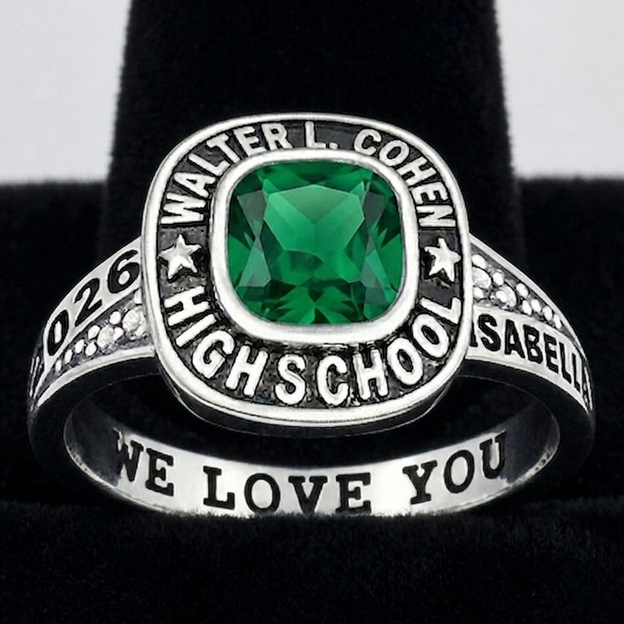 The Legacy Cushion-Cut Ring