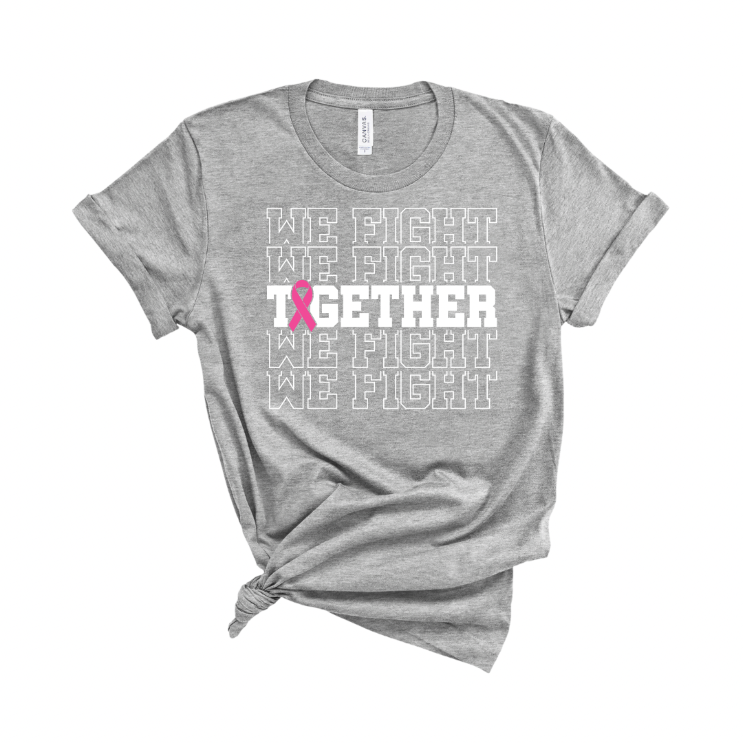 “We Fight Together” Pink Out Shirt