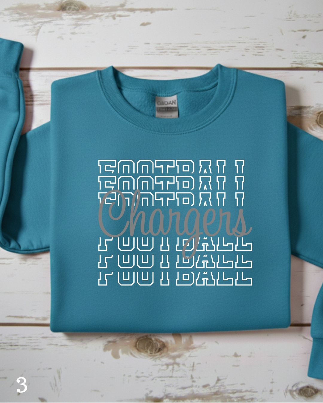 6pc Chargers Winter Spirit Bundle (Coming Soon)