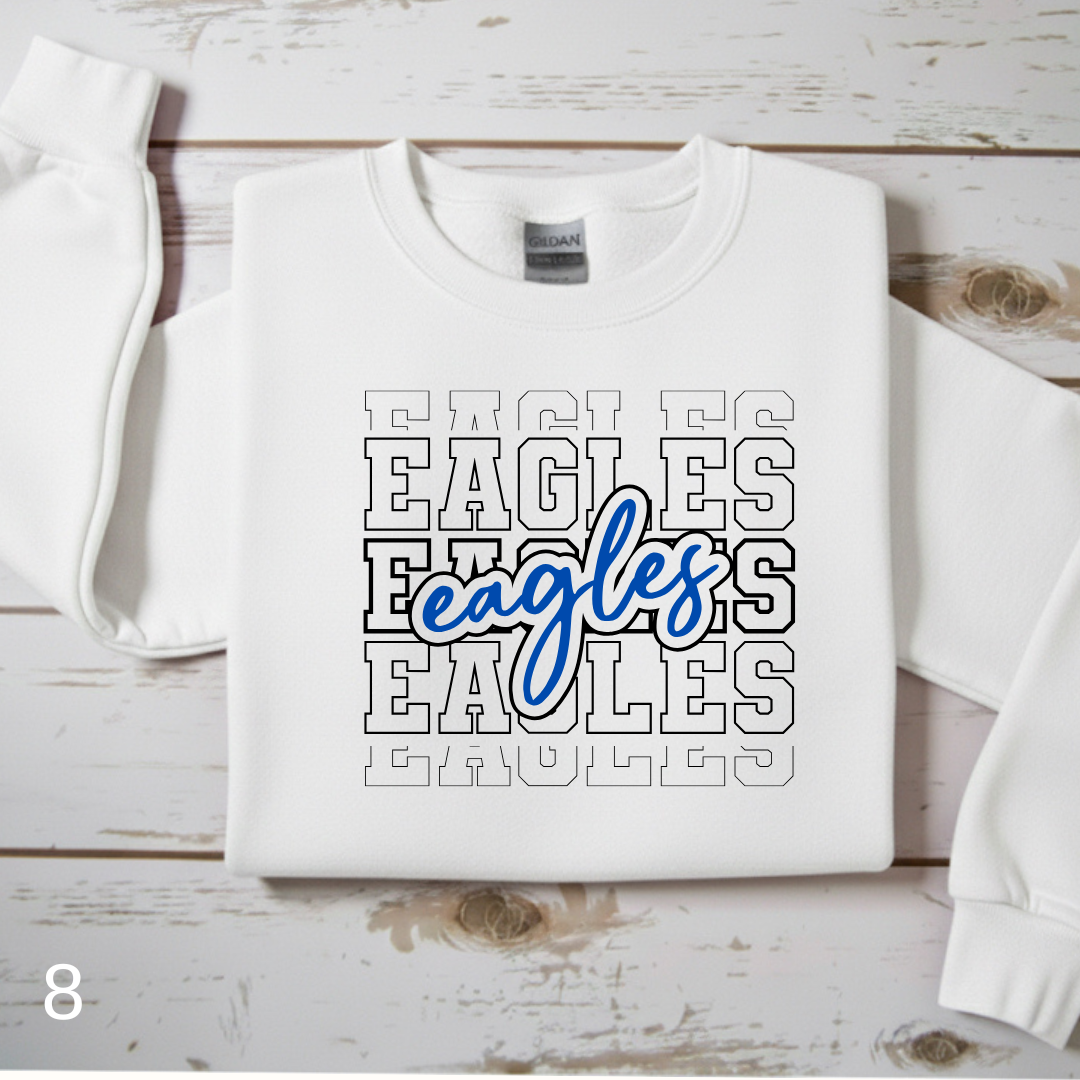 6pc Eagle Winter Spirit Bundle