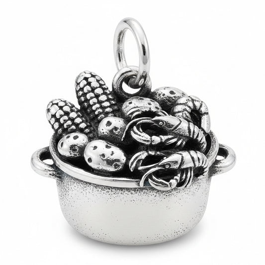 Seafood Boil Pot Charm