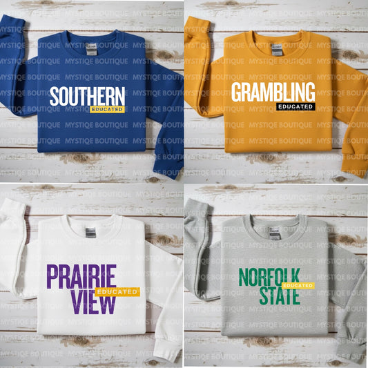 Mascot Sweatshirts