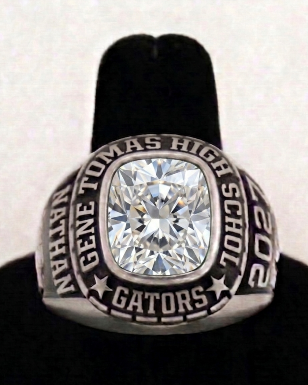 Men's Mascot Square Class Ring