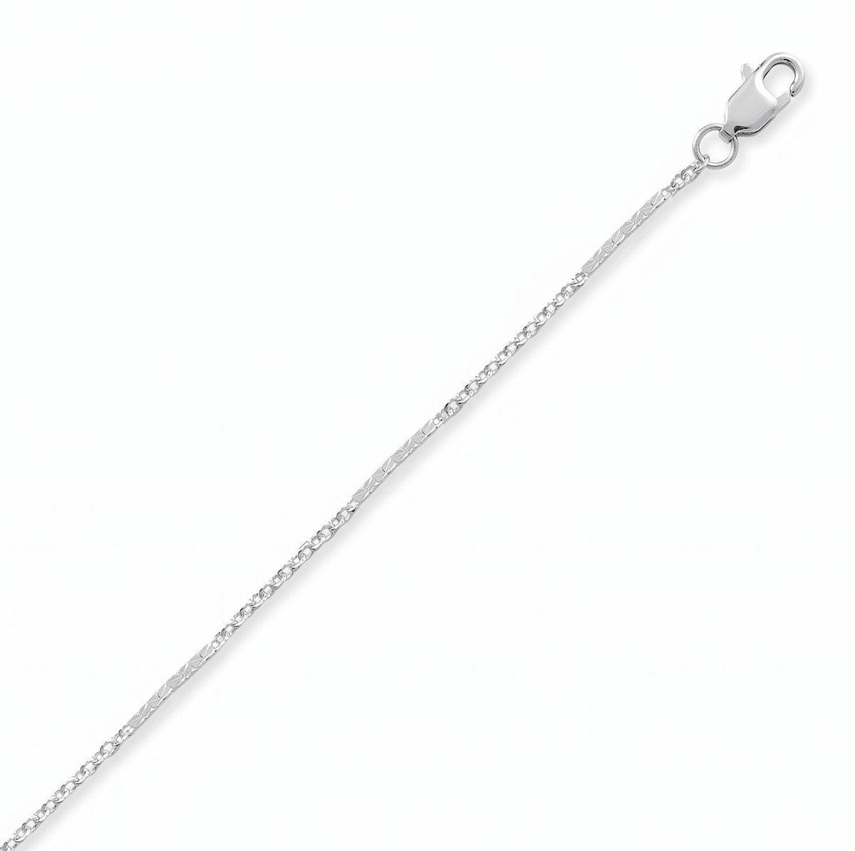 Dapped Cable Chain (1.3mm)