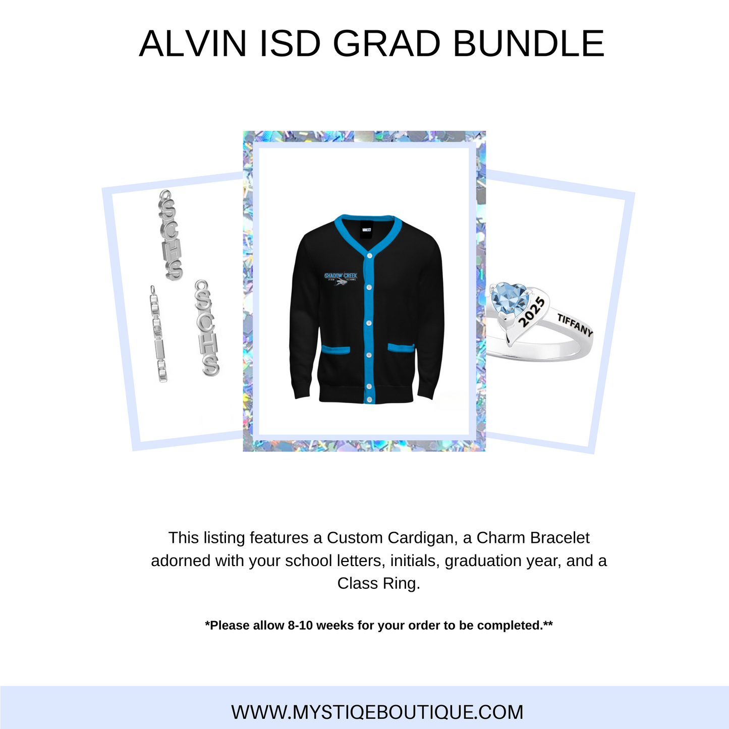 Alvin ISD Grad Bundle