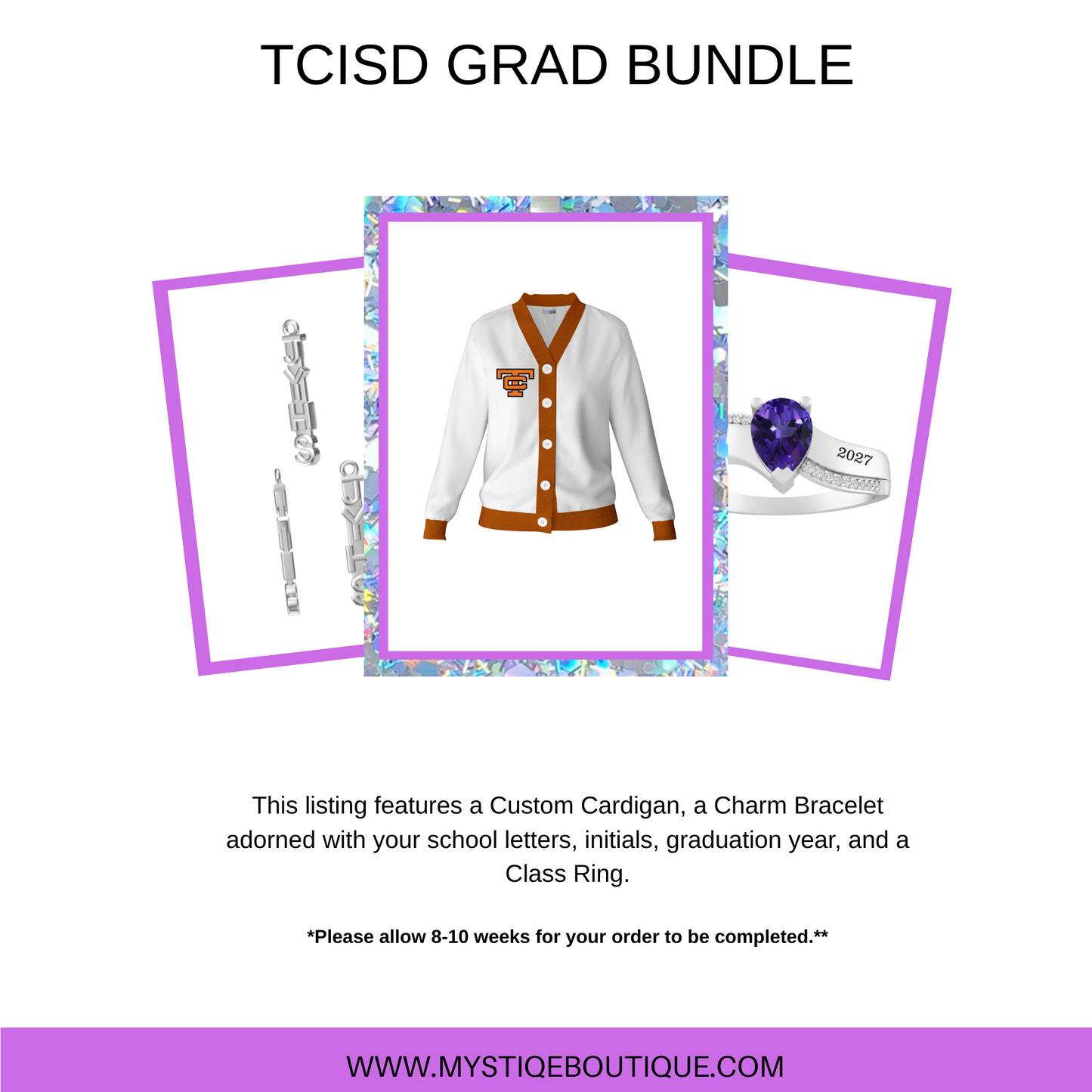 Texas City ISD Grad Bundle