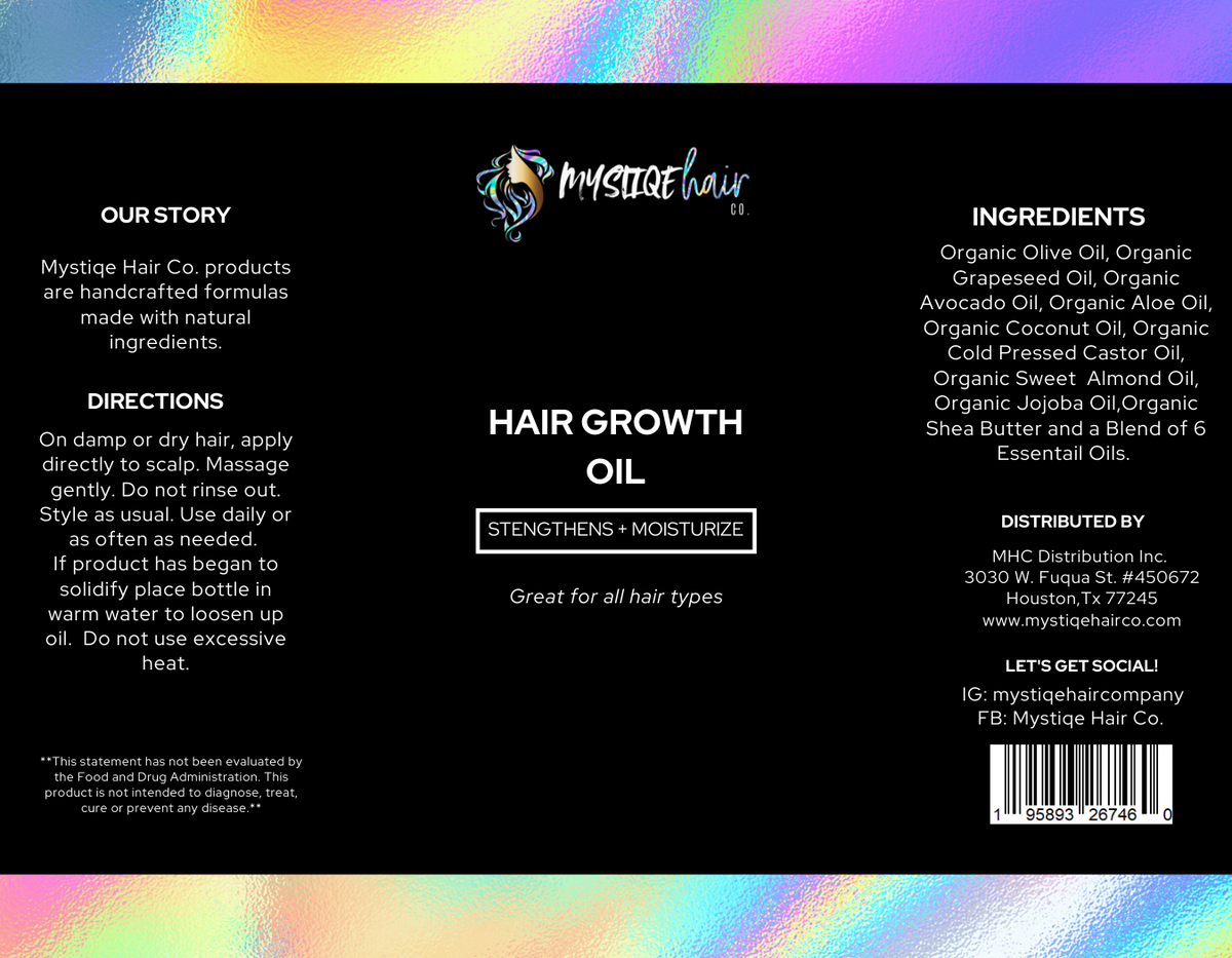 Private Label Hair Oil