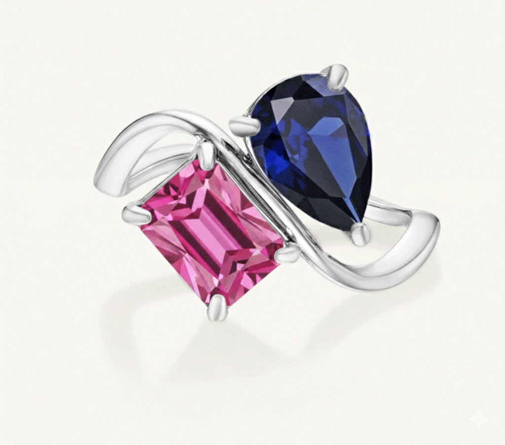 Mi Amor Birthstone Ring