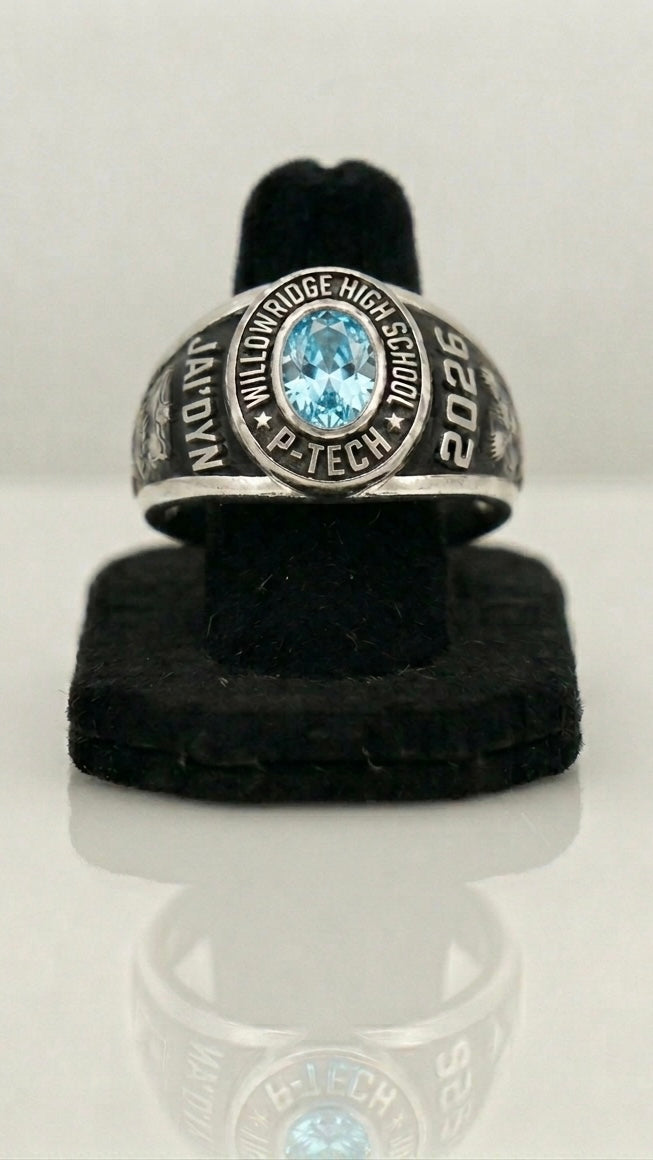 WHS Ladies P-TECH Traditional Class Ring