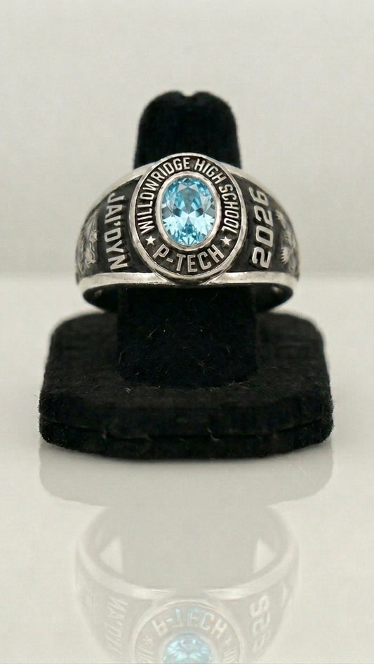 WHS Ladies P-TECH Traditional Class Ring