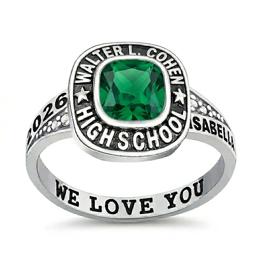 The Legacy Cushion-Cut Ring