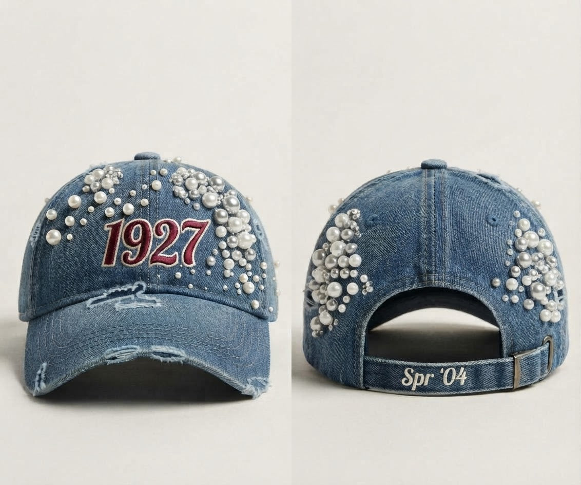 Custom Embroidered Hat Listing