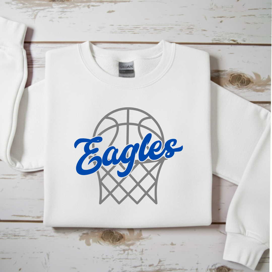 "Eagles" Basketball  Sweatshirt