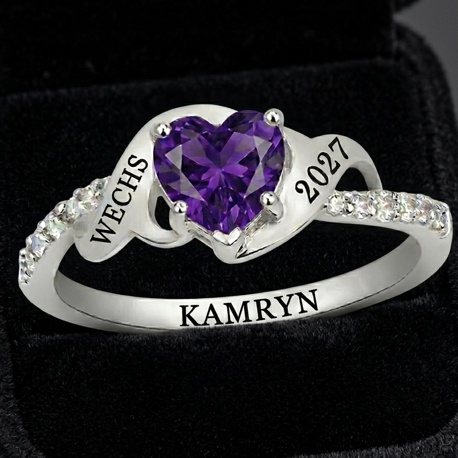 Devotion Heart Ring