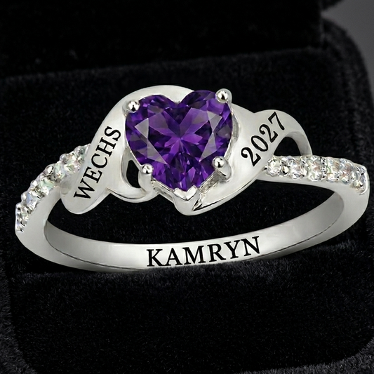 Devotion Heart Ring