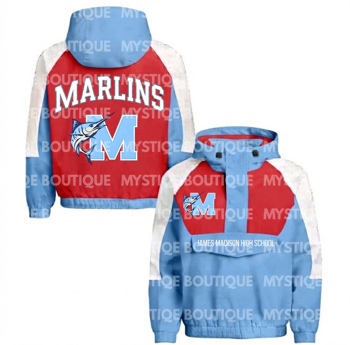 Custom Throwback Jacket