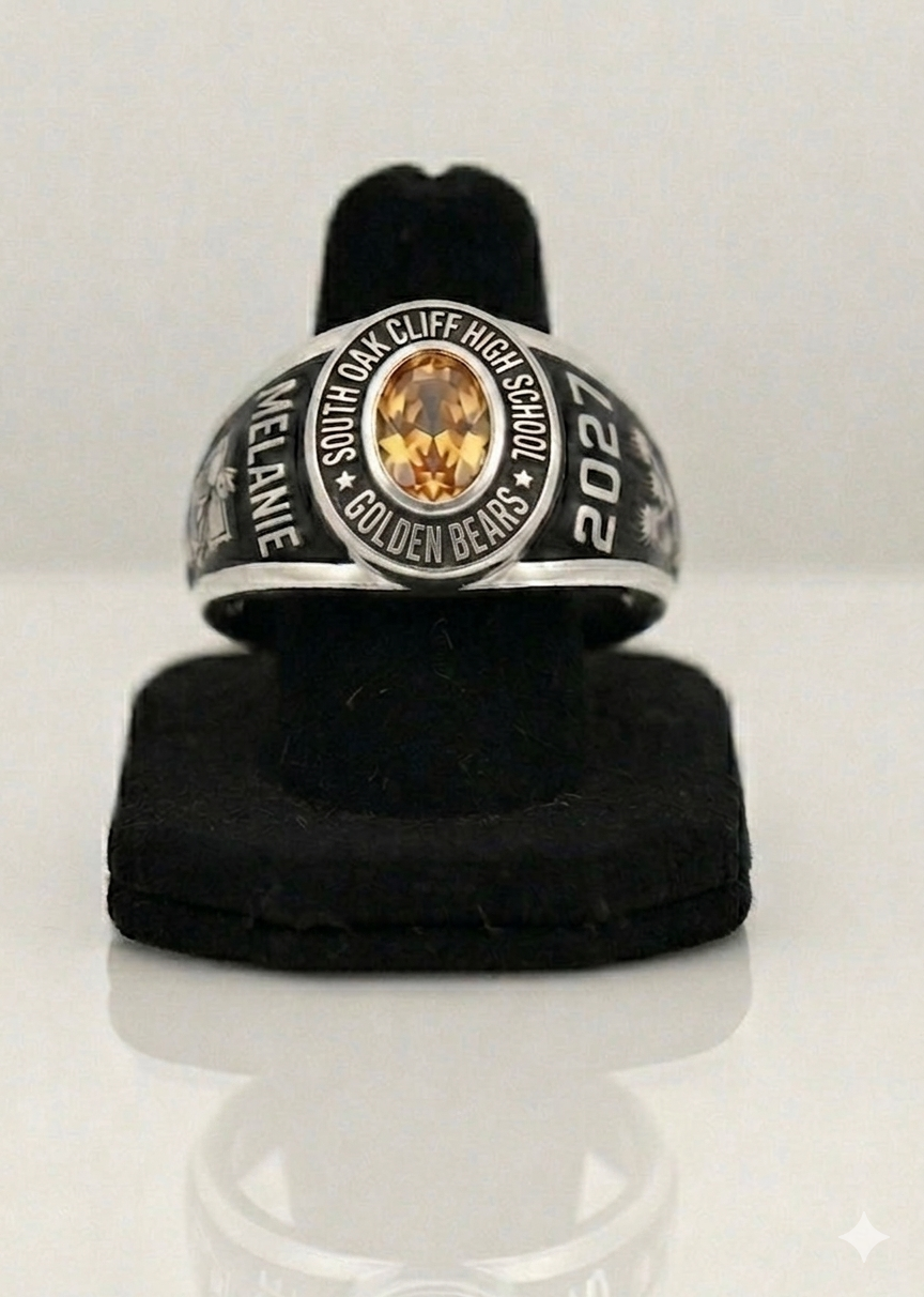 South Oak Cliff Ladies Golden Bears Traditional Class Ring