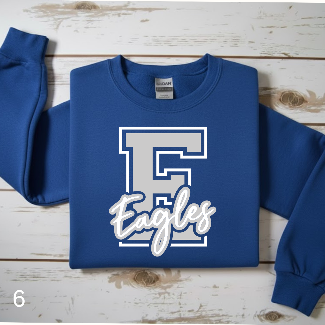 6pc Eagle Winter Spirit Bundle