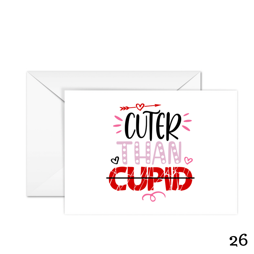 Personalized Valentine’s Day Cards