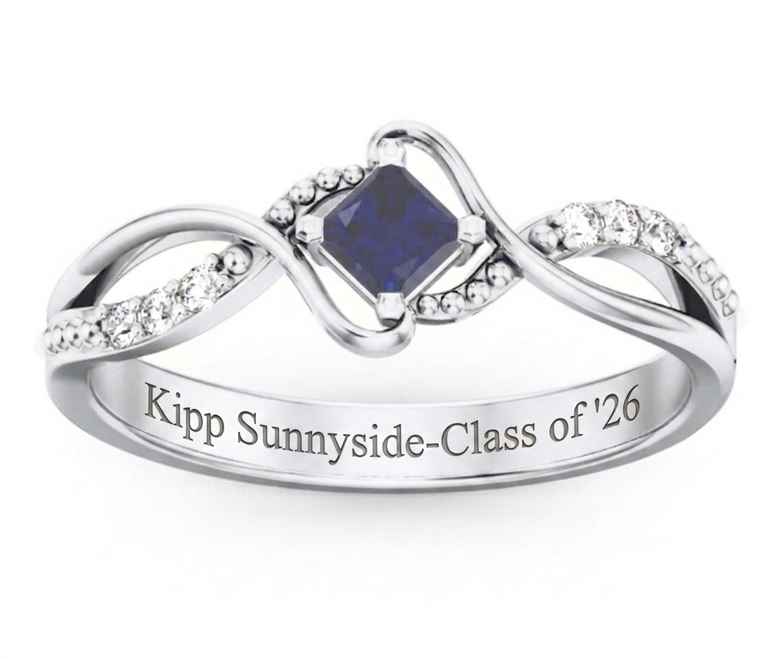 Celestial Twist Class Ring