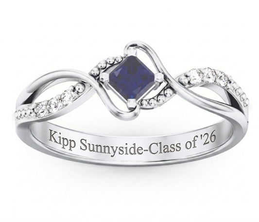 Celestial Twist Class Ring