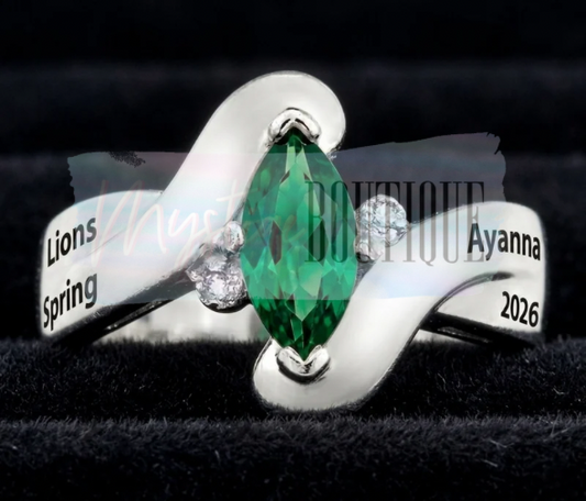 Scholars Spark Class Ring