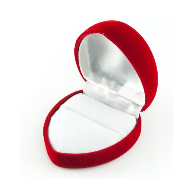 Heart Ring Box Small Gift Bag Bundle