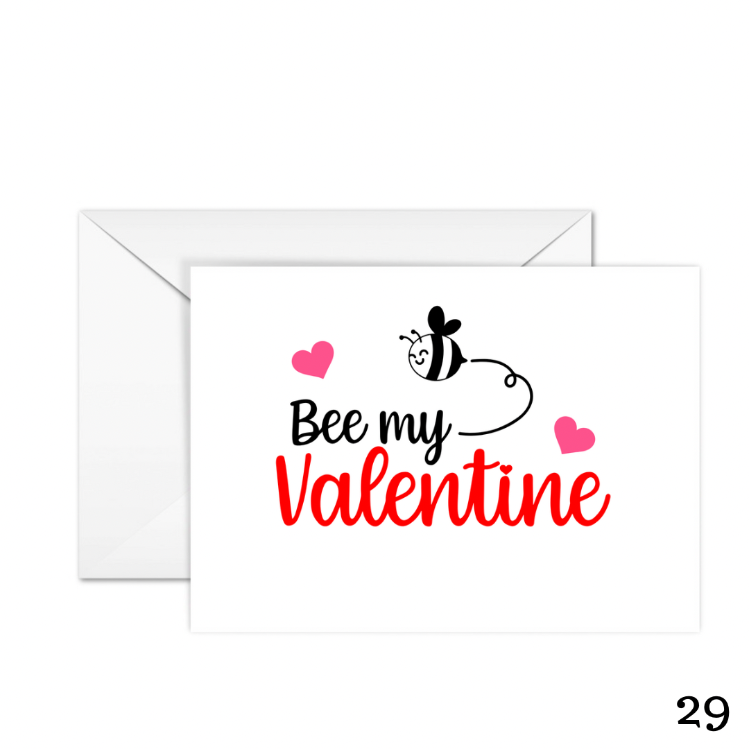 Personalized Valentine’s Day Cards