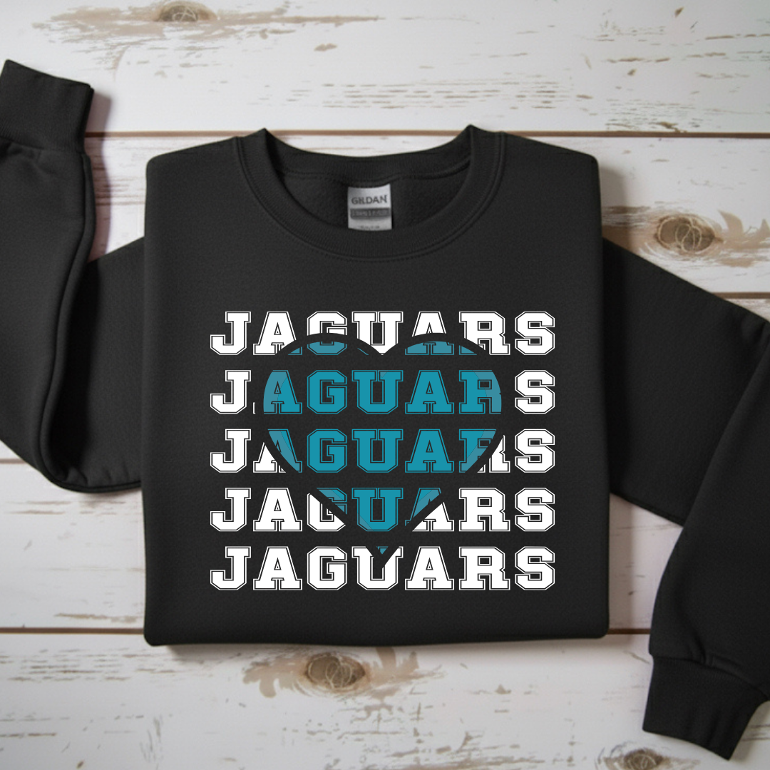 “Jaguar Heart” Long Sleeve