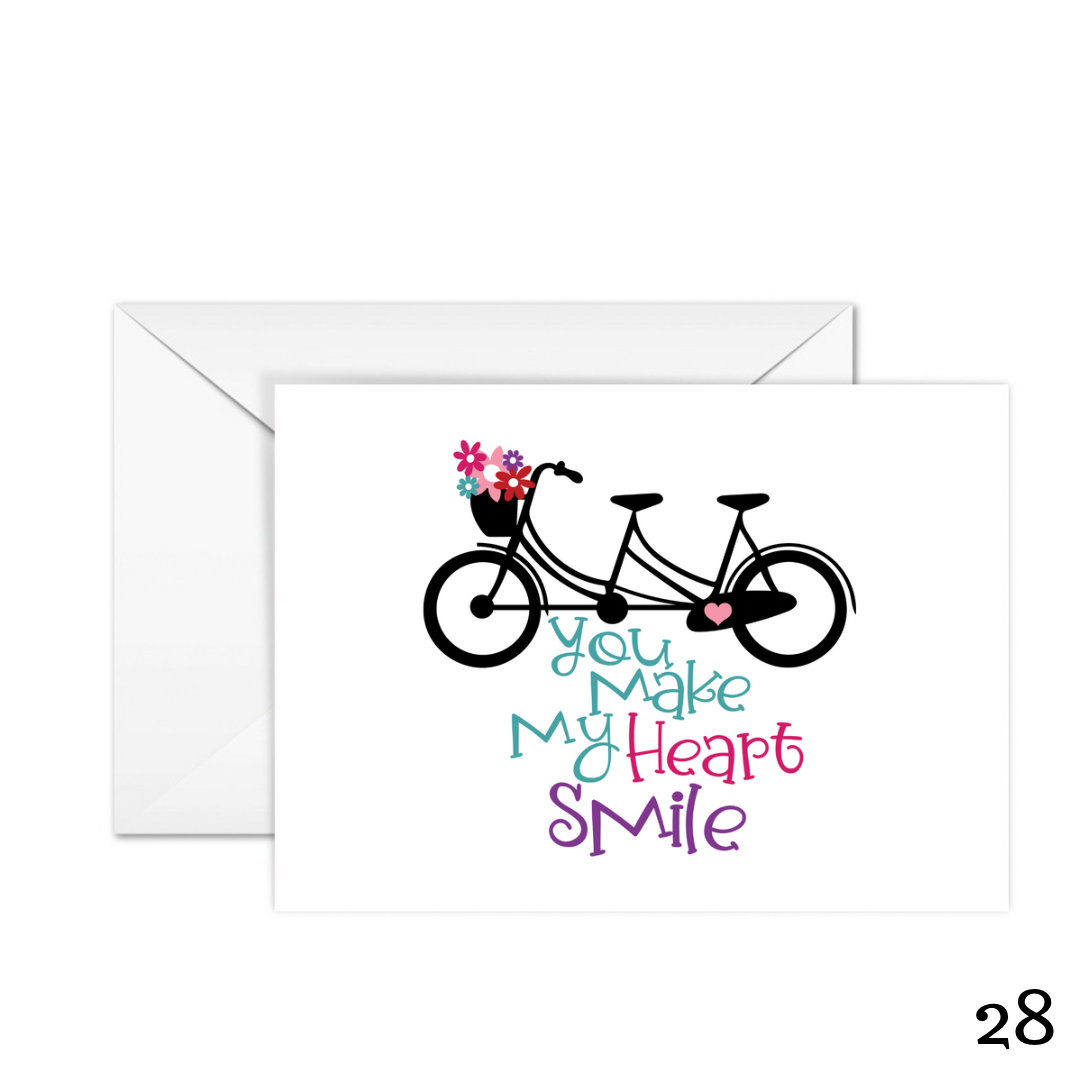Personalized Valentine’s Day Cards