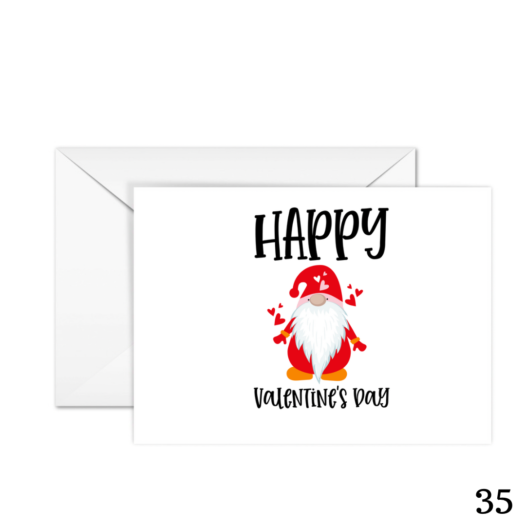 Personalized Valentine’s Day Cards