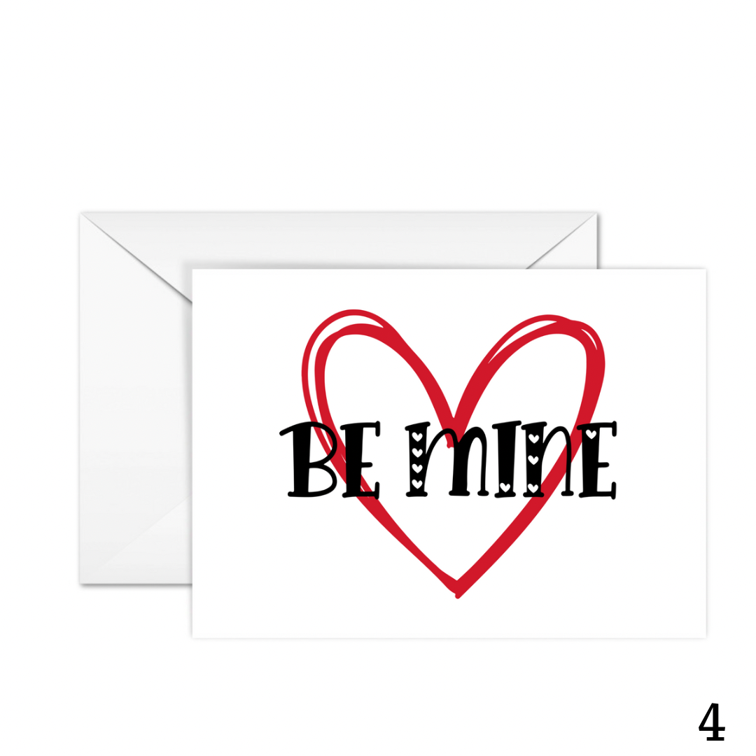 Personalized Valentine’s Day Cards