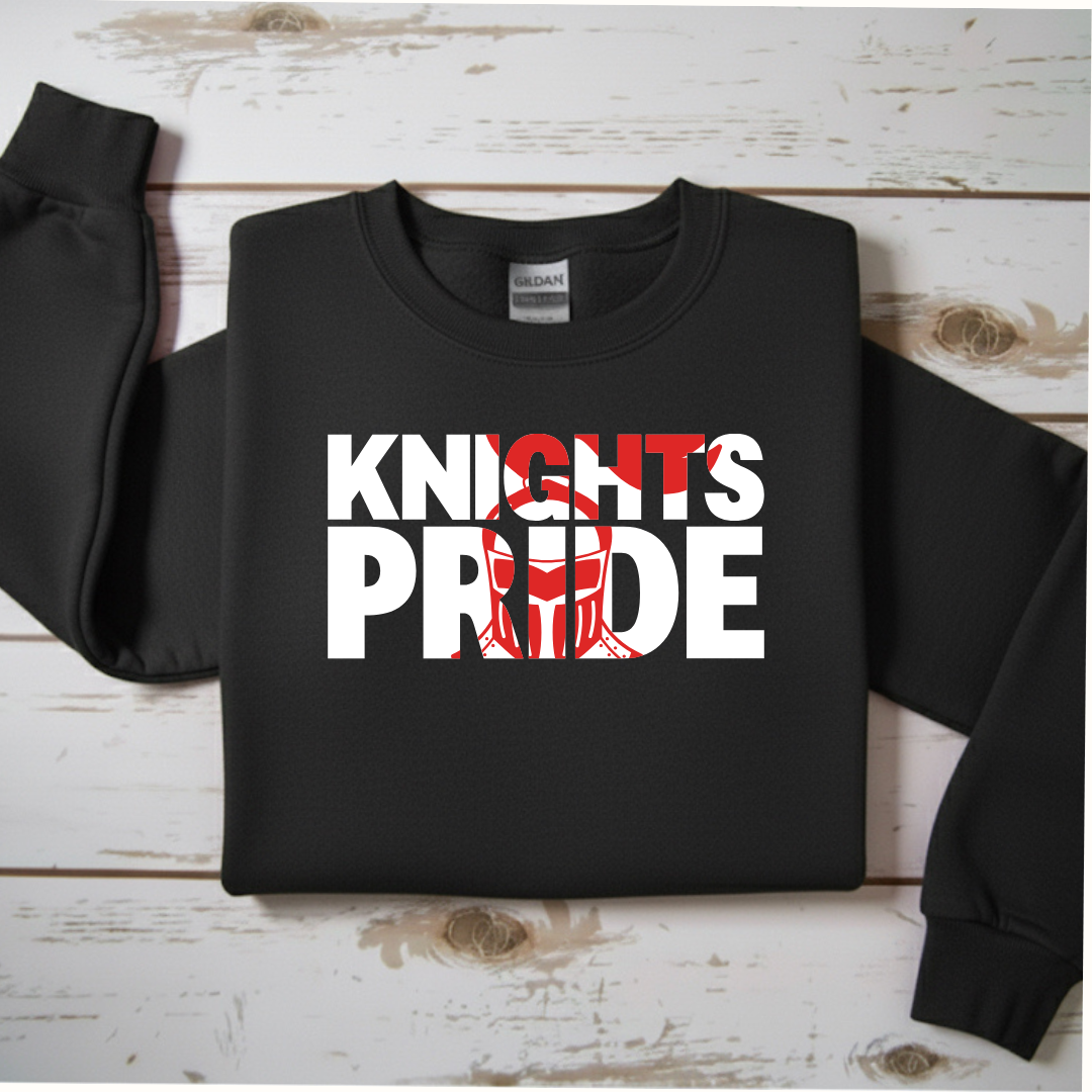 "Knights Pride" Crewneck Sweatshirt