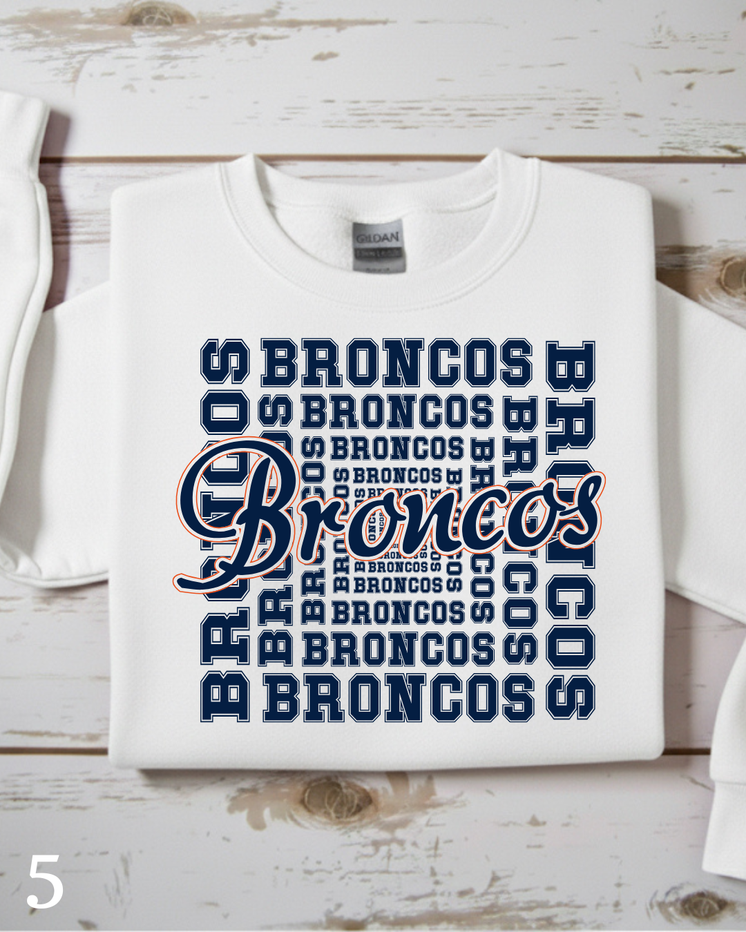 6pc Broncos Winter Spirit Bundle (Coming Soon)