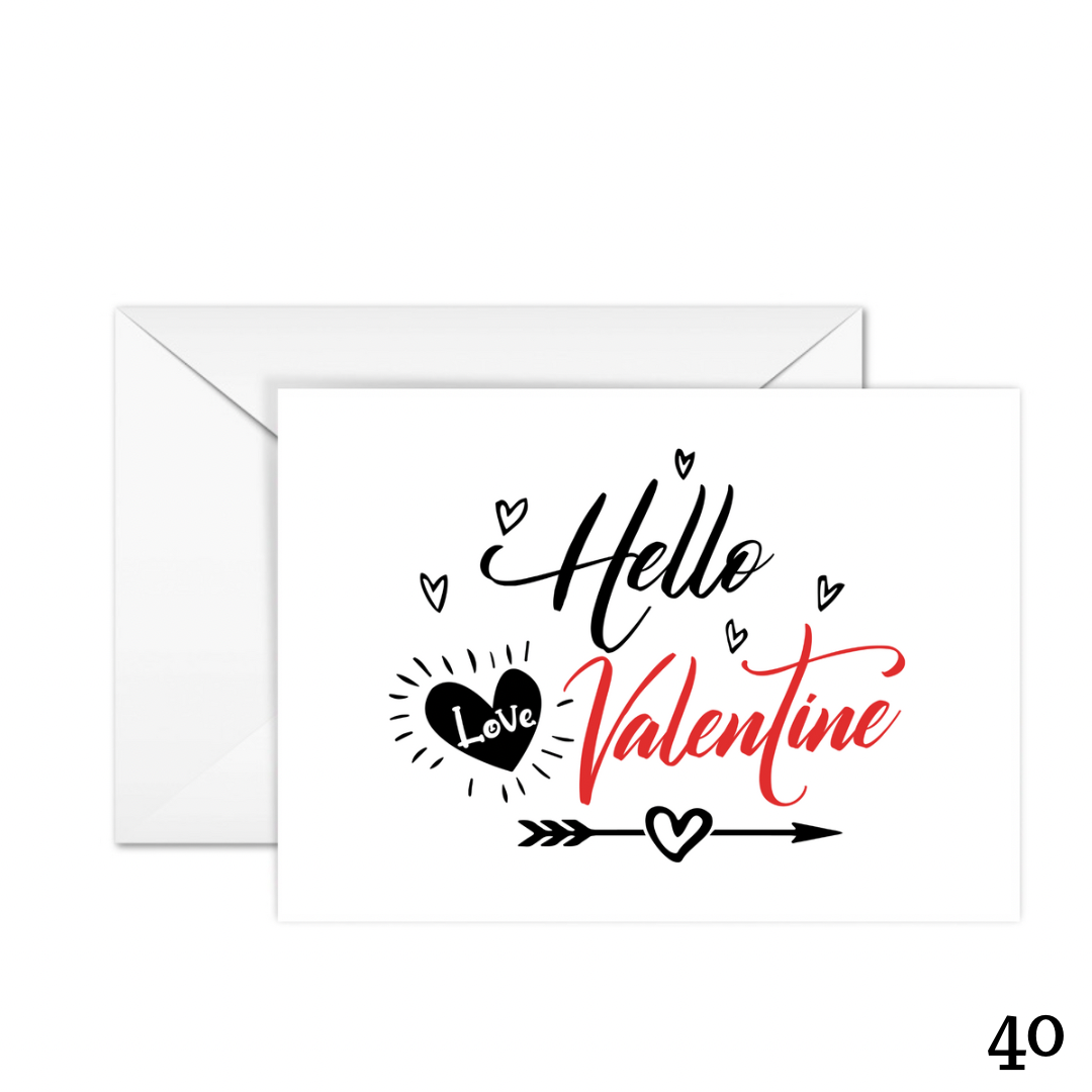 Personalized Valentine’s Day Cards
