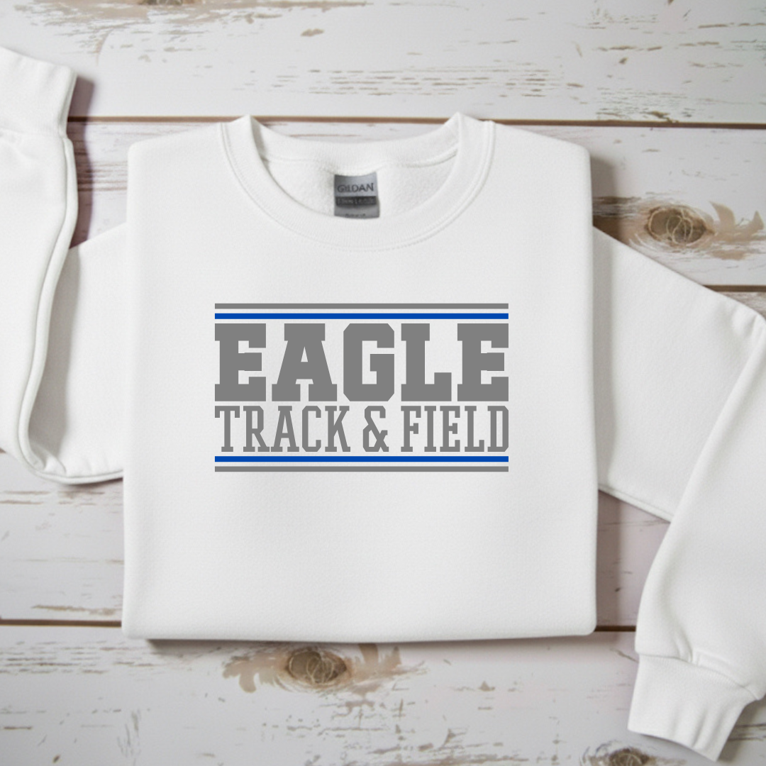 "EAGLE TRACK & FIELD" Team Spirit Sweatshirt