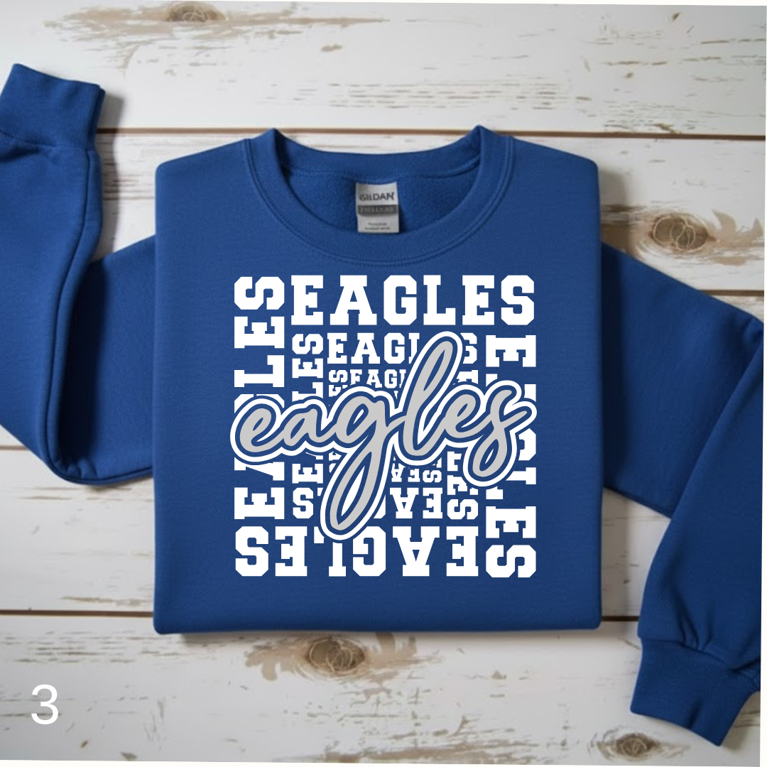 6pc Eagle Winter Spirit Bundle