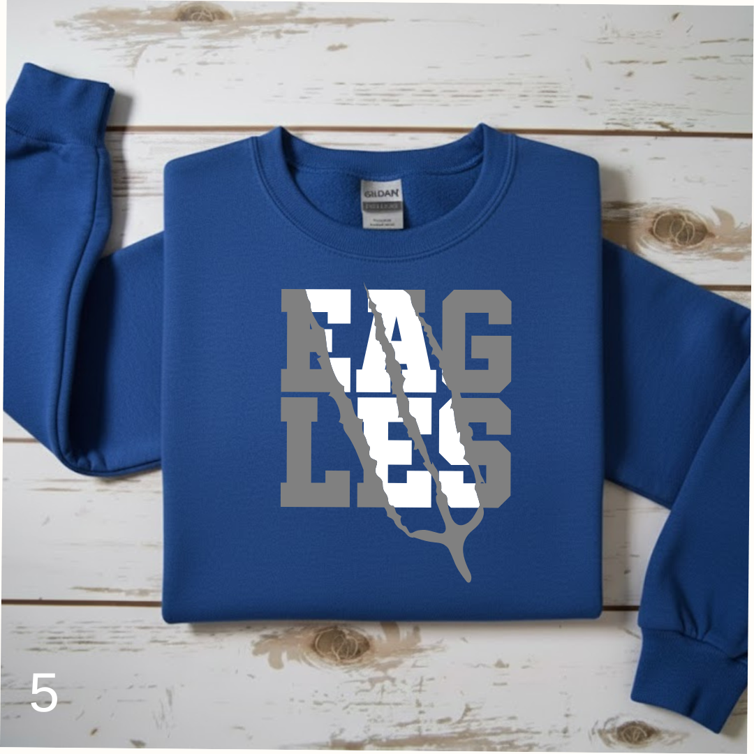Eagle Claw Spirit Crewneck