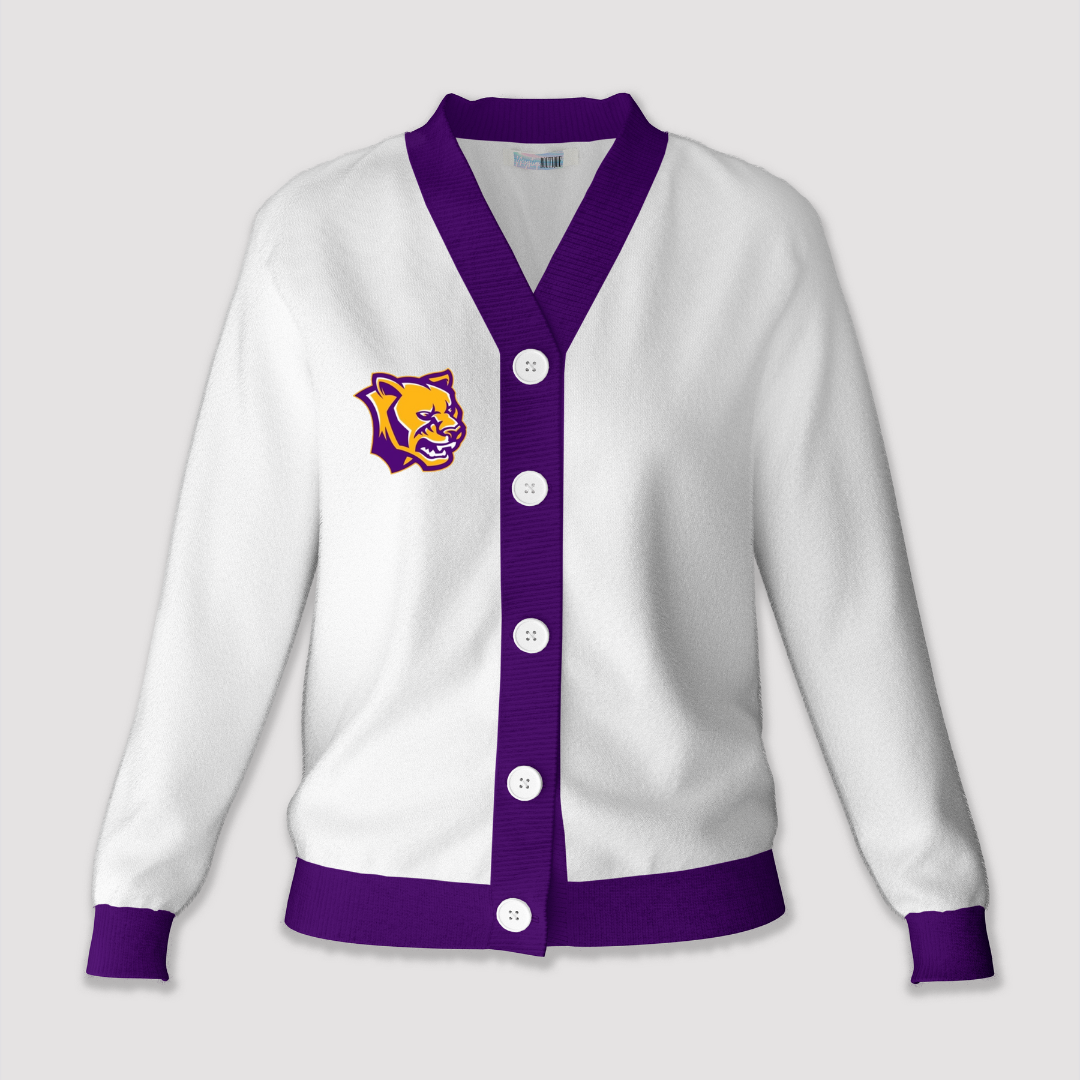 Custom School Cardigan