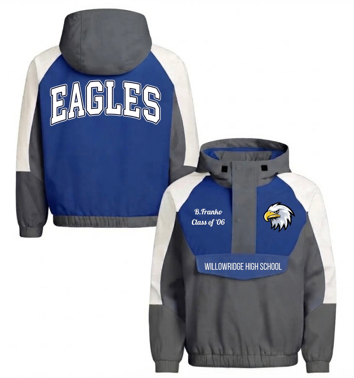 Custom Throwback Jacket