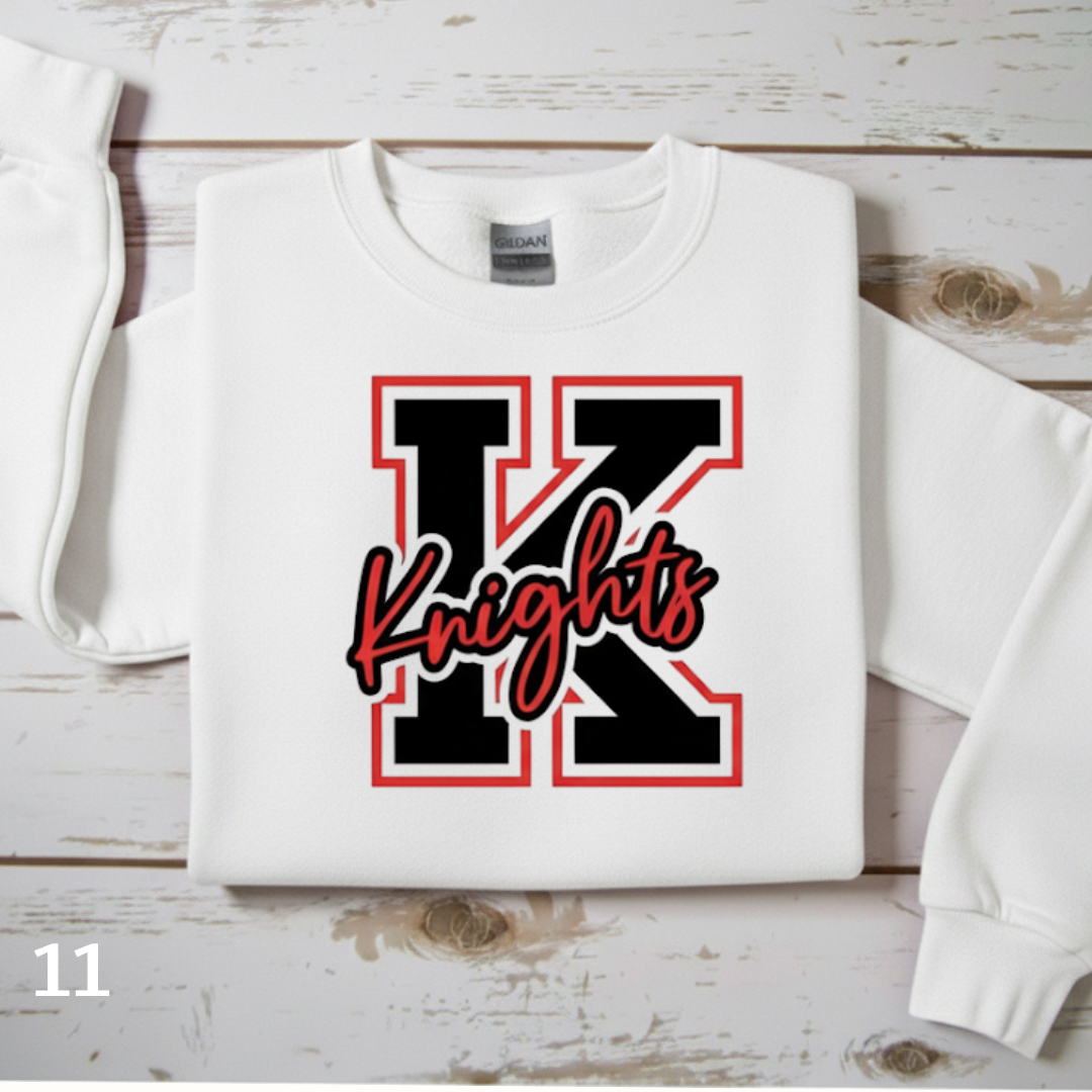 6pc Knights Winter Spirit Bundle