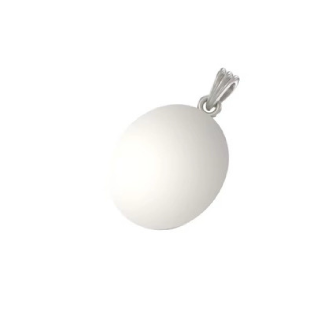 Wossman Wildcats Oval Birthstone Class Necklace