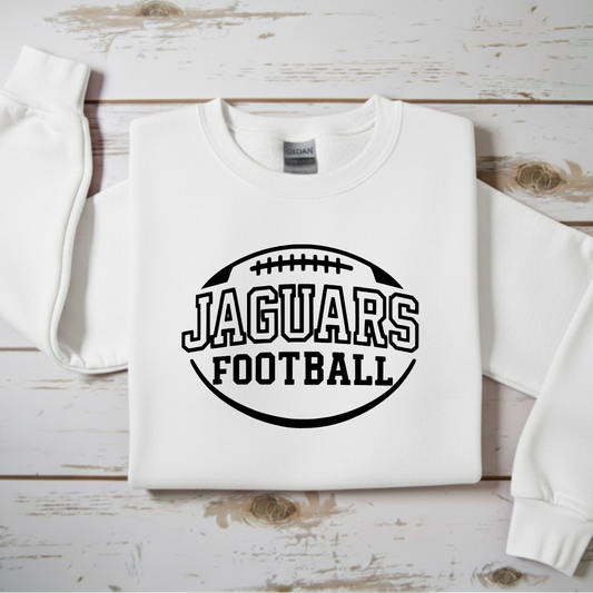 Jaguars Football Oval Crewneck Sweatshirt