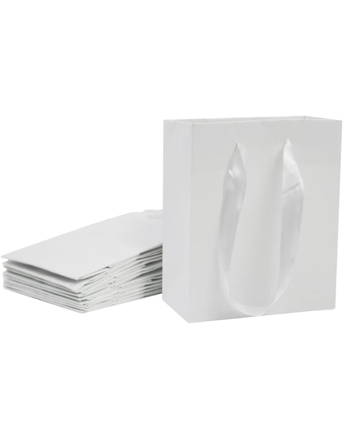 Heart Ring Box Extra Small Gift Bag Bundle