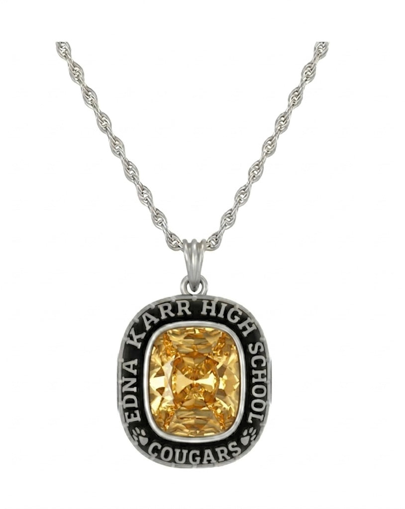Edna Karr Cougars Class Necklace