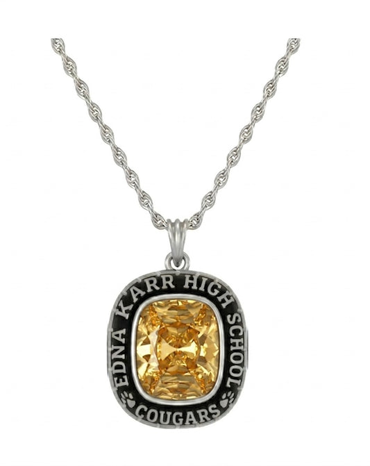 Edna Karr Cougars Class Necklace