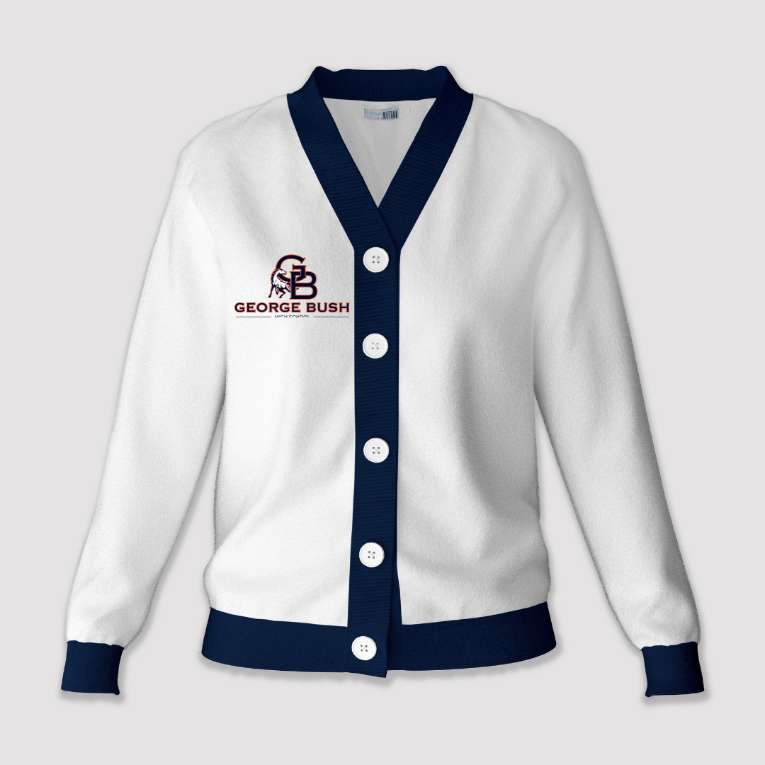 Custom School Cardigan